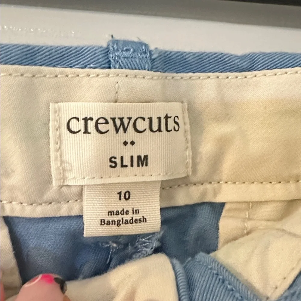 Crewcuts Light Blue Boys Chinos